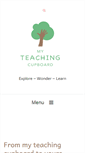 Mobile Screenshot of myteachingcupboard.com